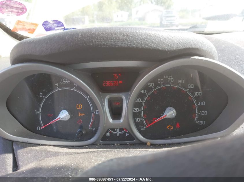 2011 Ford Fiesta Ses VIN: 3FADP4FJ9BM142292 Lot: 39897451