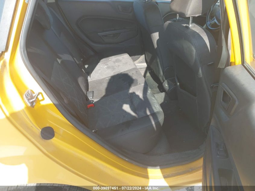 2011 Ford Fiesta Ses VIN: 3FADP4FJ9BM142292 Lot: 39897451