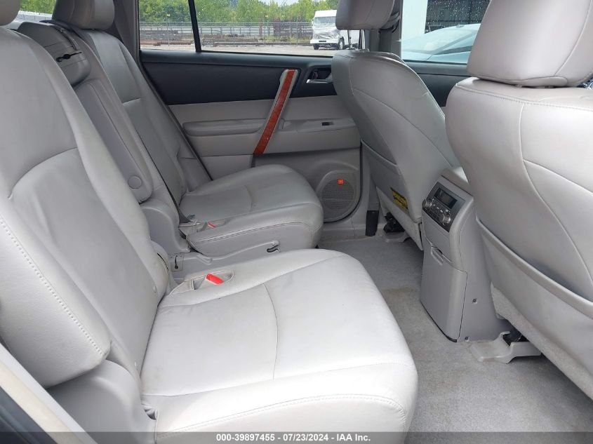 2008 Toyota Highlander Limited VIN: JTEES42A882043042 Lot: 39897455