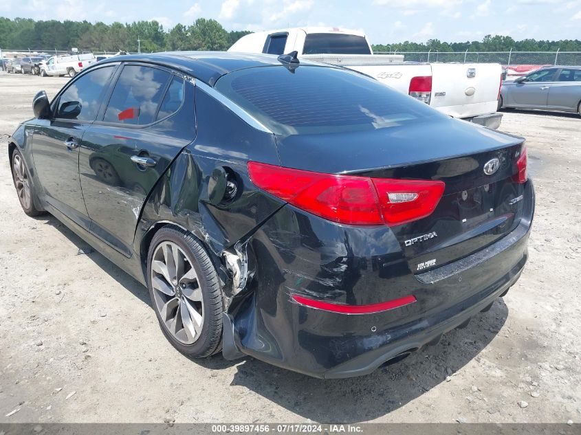 2014 Kia Optima Sx Turbo VIN: 5XXGR4A6XEG317854 Lot: 39897456