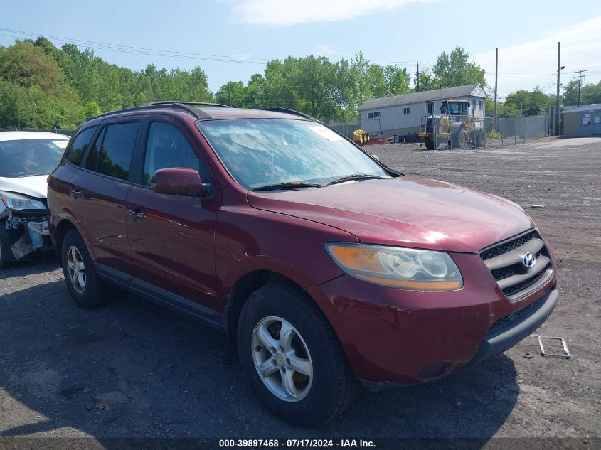 2008 Hyundai Santa Fe Gls VIN: 5NMSG73D28H153308 Lot: 39897458