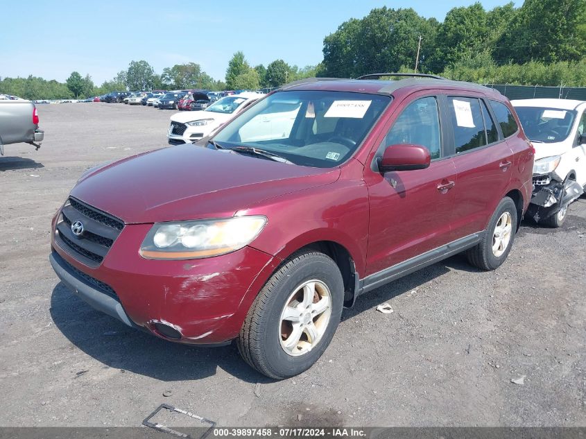 2008 Hyundai Santa Fe Gls VIN: 5NMSG73D28H153308 Lot: 39897458