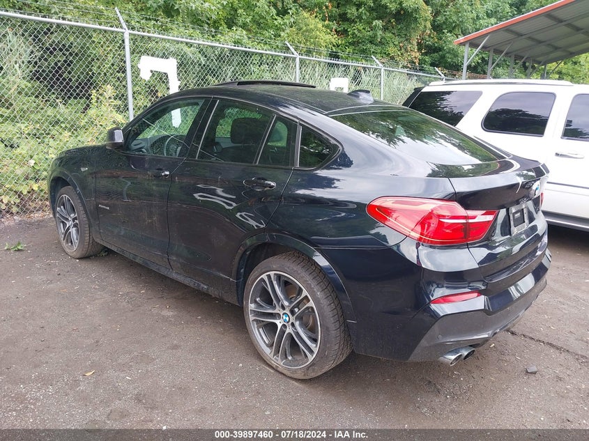 2016 BMW X4 xDrive28I VIN: 5UXXW3C59G0R18876 Lot: 39897460