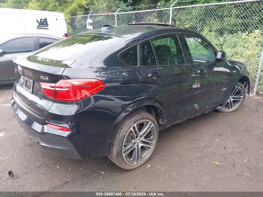 2016 BMW X4 xDrive28I VIN: 5UXXW3C59G0R18876 Lot: 39897460