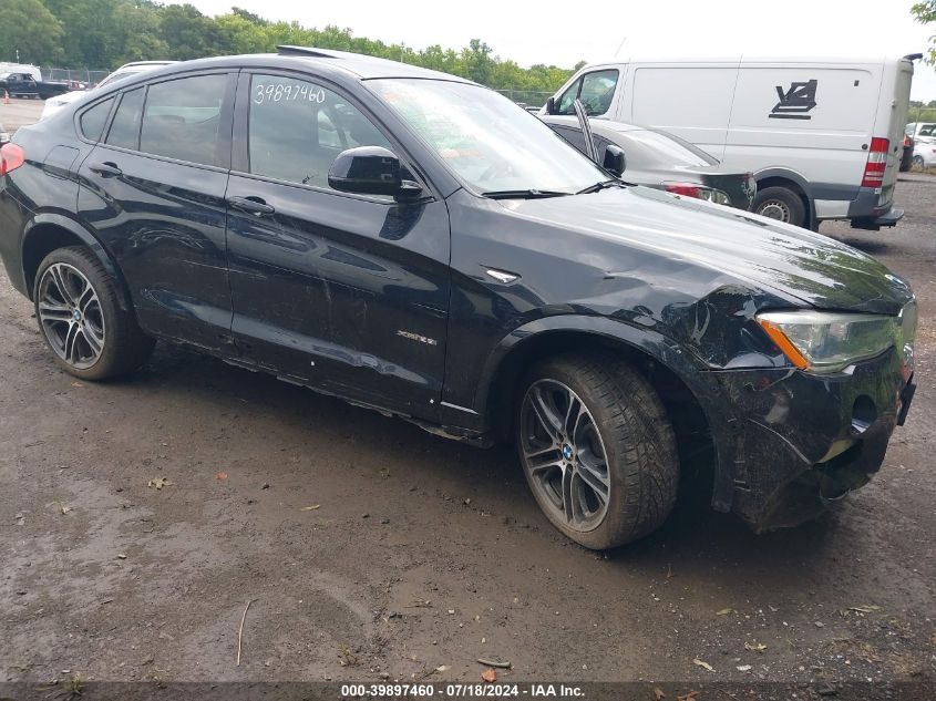 2016 BMW X4 xDrive28I VIN: 5UXXW3C59G0R18876 Lot: 39897460