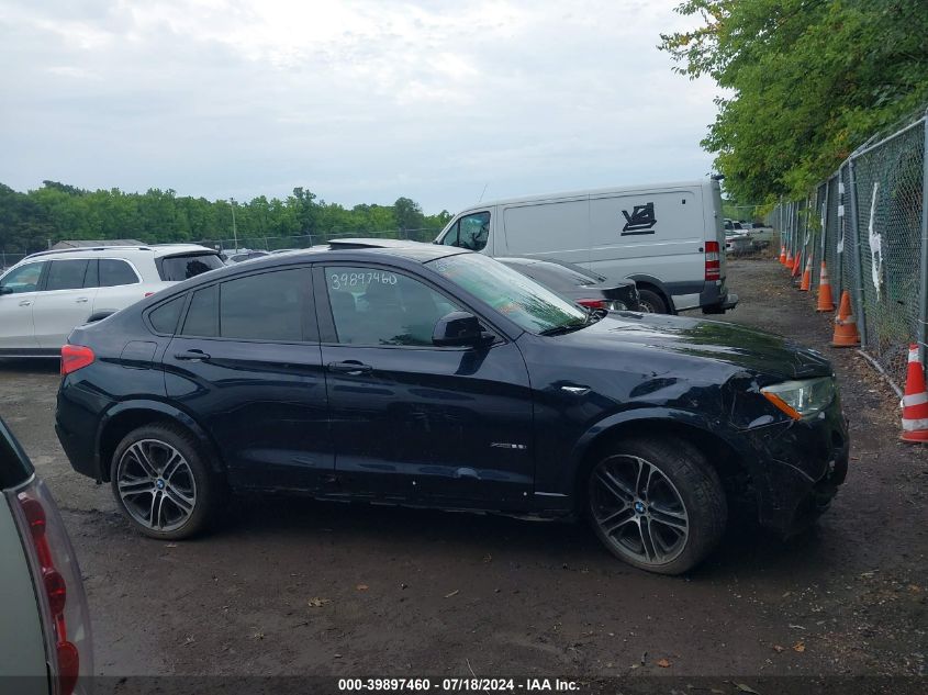 2016 BMW X4 xDrive28I VIN: 5UXXW3C59G0R18876 Lot: 39897460