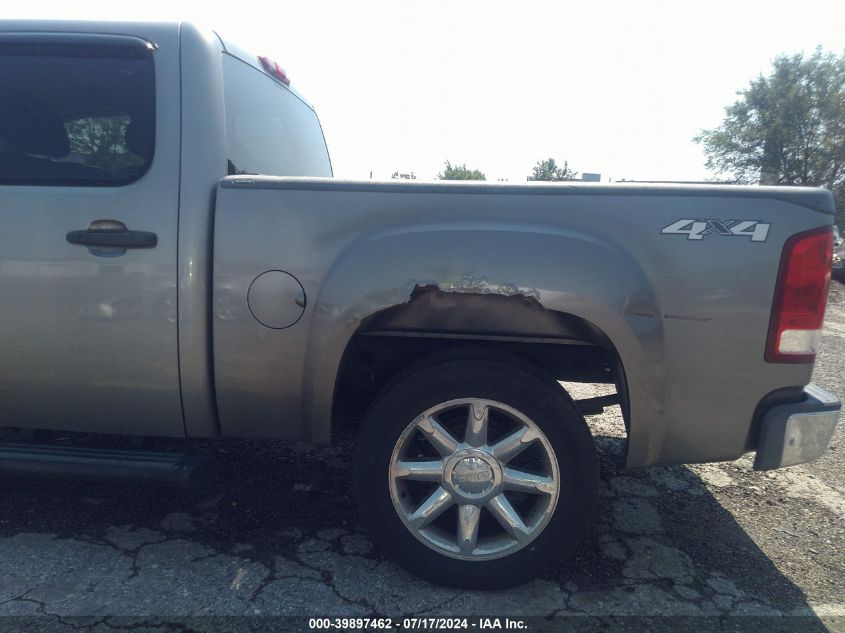 2008 GMC Sierra 1500 Sle1 VIN: 2GTEK13M881237338 Lot: 39897462