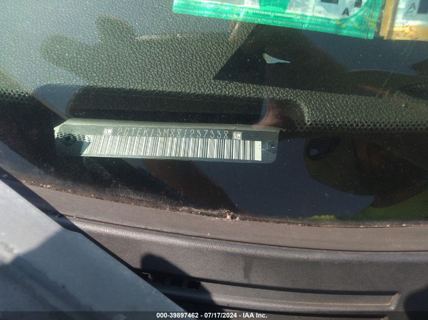 2008 GMC Sierra 1500 Sle1 VIN: 2GTEK13M881237338 Lot: 39897462