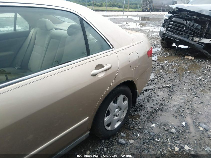 1HGCM56465A078262 | 2005 HONDA ACCORD