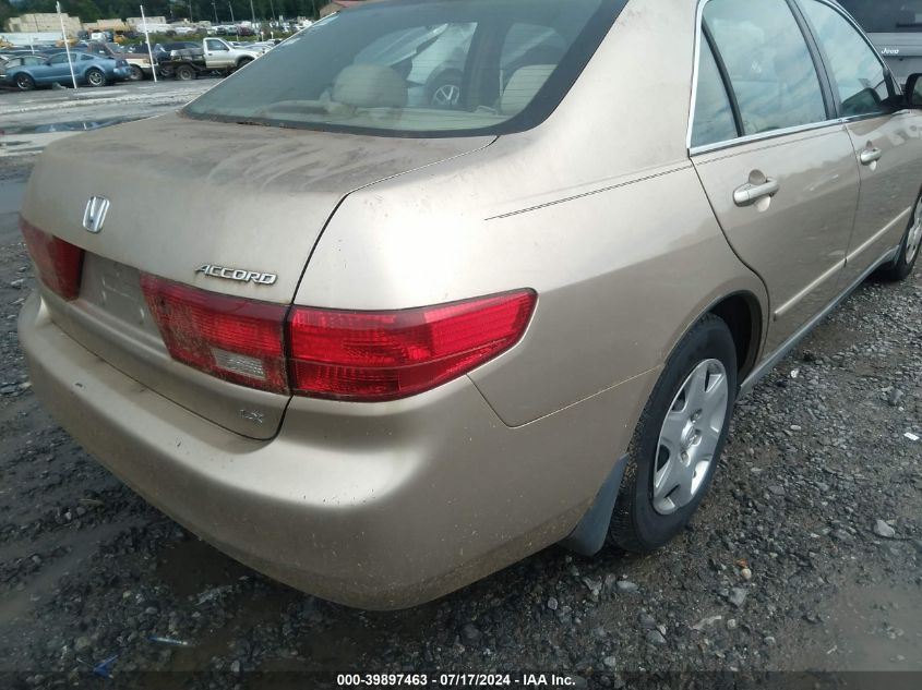 1HGCM56465A078262 | 2005 HONDA ACCORD