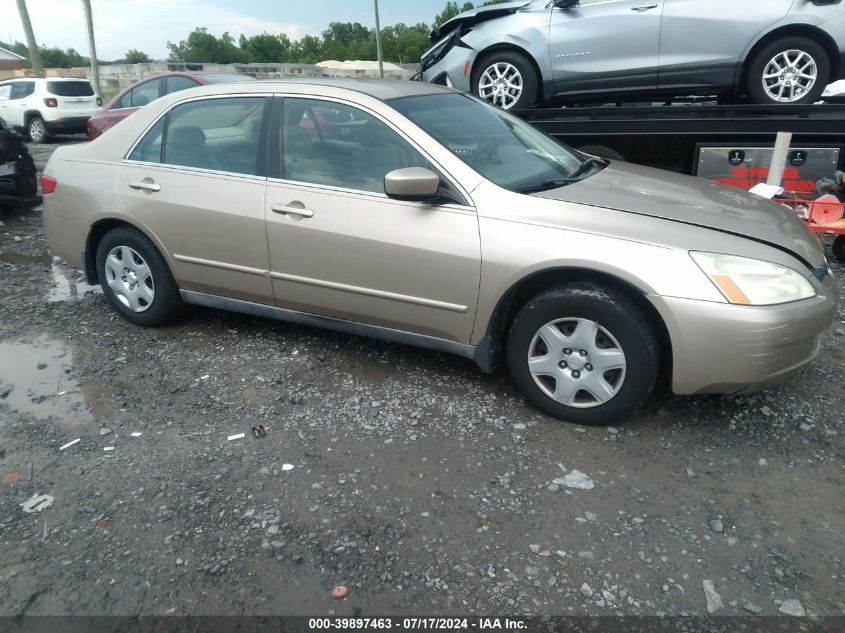 1HGCM56465A078262 | 2005 HONDA ACCORD