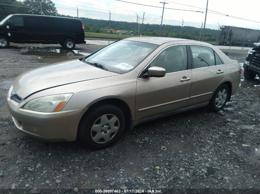 1HGCM56465A078262 | 2005 HONDA ACCORD