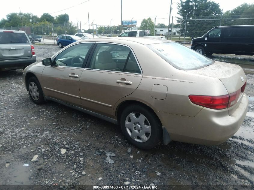 1HGCM56465A078262 | 2005 HONDA ACCORD