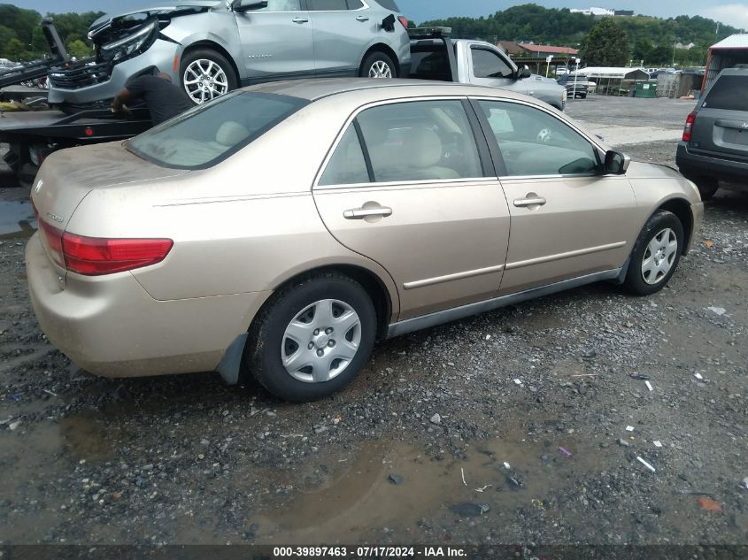 1HGCM56465A078262 | 2005 HONDA ACCORD