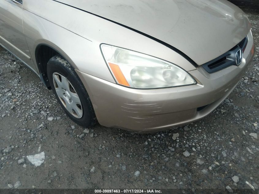 1HGCM56465A078262 | 2005 HONDA ACCORD