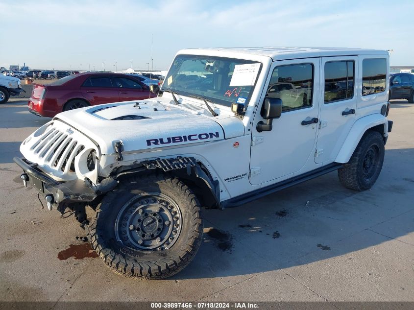 1C4BJWFG8GL348344 2016 JEEP WRANGLER - Image 2