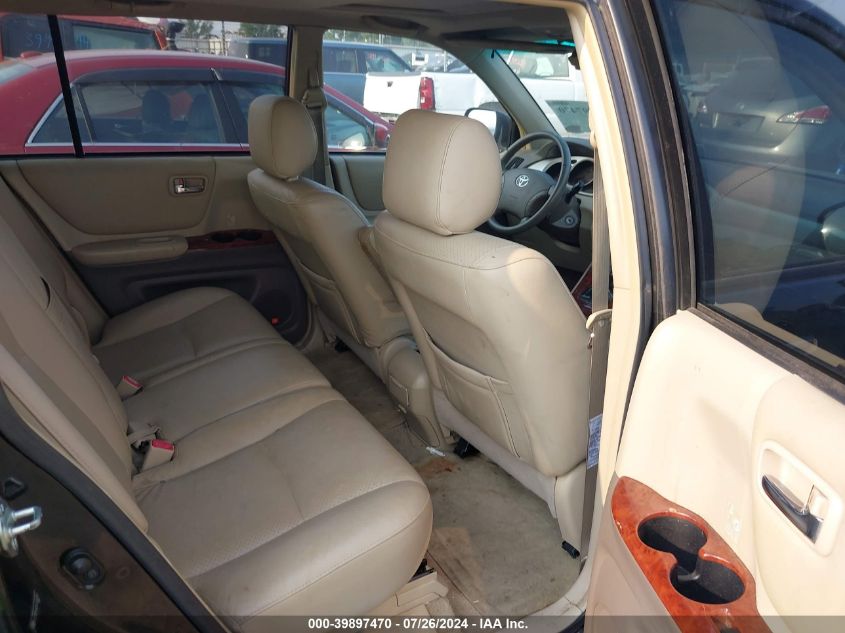 2006 Toyota Highlander Limited V6 VIN: JTEDP21A260126350 Lot: 39897470