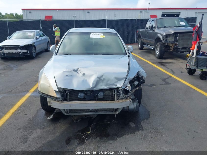 2006 Honda Accord Hybrid VIN: JHMCN364X6C001012 Lot: 39897469