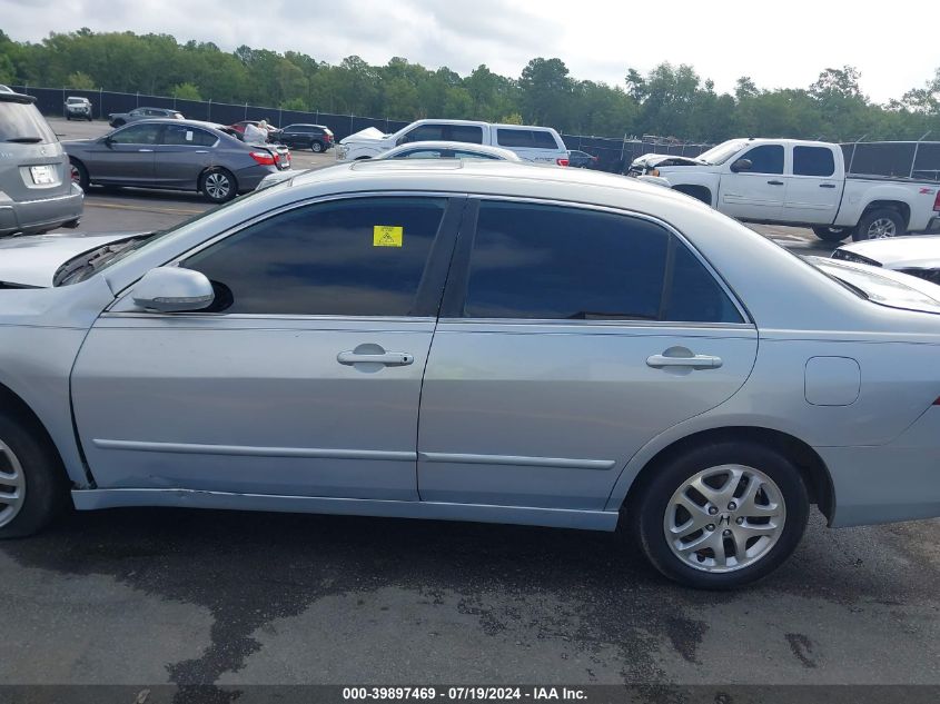 2006 Honda Accord Hybrid VIN: JHMCN364X6C001012 Lot: 39897469