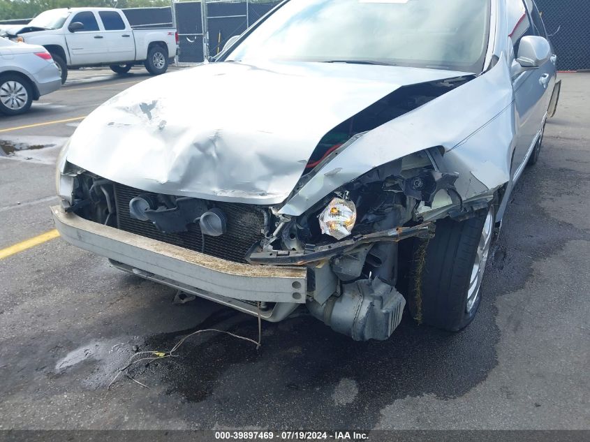 2006 Honda Accord Hybrid VIN: JHMCN364X6C001012 Lot: 39897469