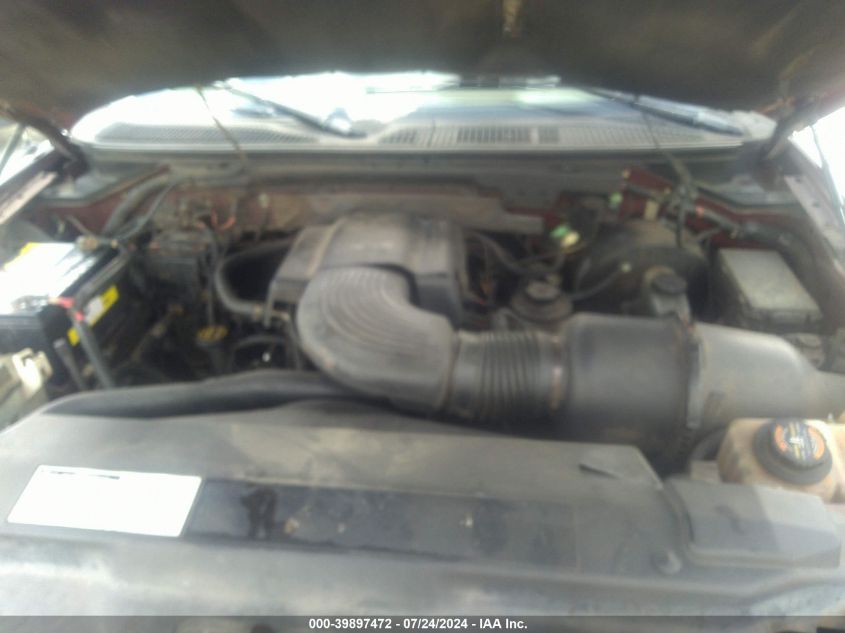 2001 Ford F-150 Lariat/Xl/Xlt VIN: 1FTRX17W31NA72978 Lot: 39897472