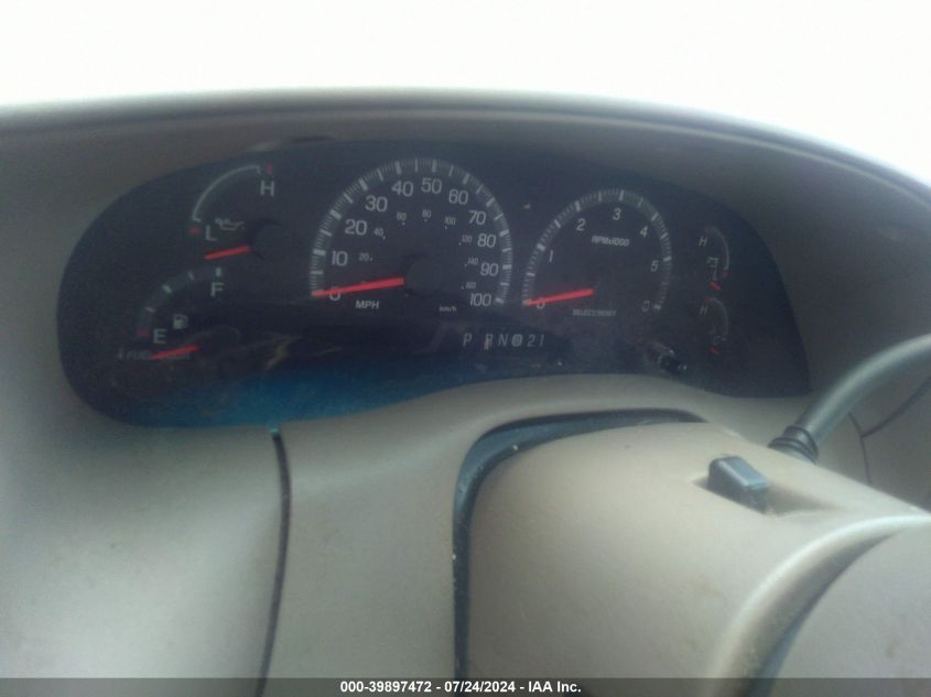 2001 Ford F-150 Lariat/Xl/Xlt VIN: 1FTRX17W31NA72978 Lot: 39897472