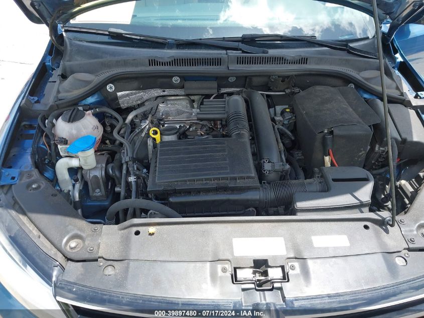 2017 Volkswagen Jetta 1.4T Se VIN: 3VWDB7AJ6HM288785 Lot: 39897480