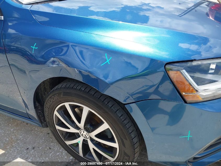 2017 Volkswagen Jetta 1.4T Se VIN: 3VWDB7AJ6HM288785 Lot: 39897480