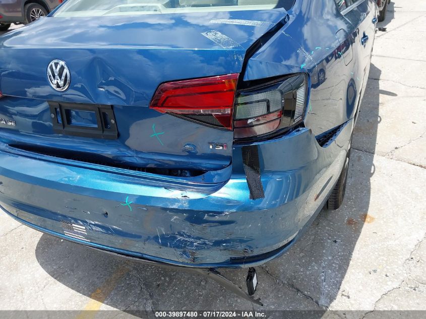 2017 Volkswagen Jetta 1.4T Se VIN: 3VWDB7AJ6HM288785 Lot: 39897480