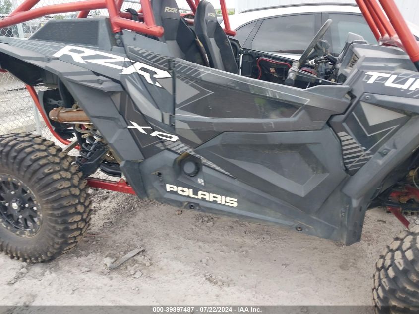 2020 Polaris Rzr Xp Turbo VIN: 3NSNAE92XLF795812 Lot: 39897487