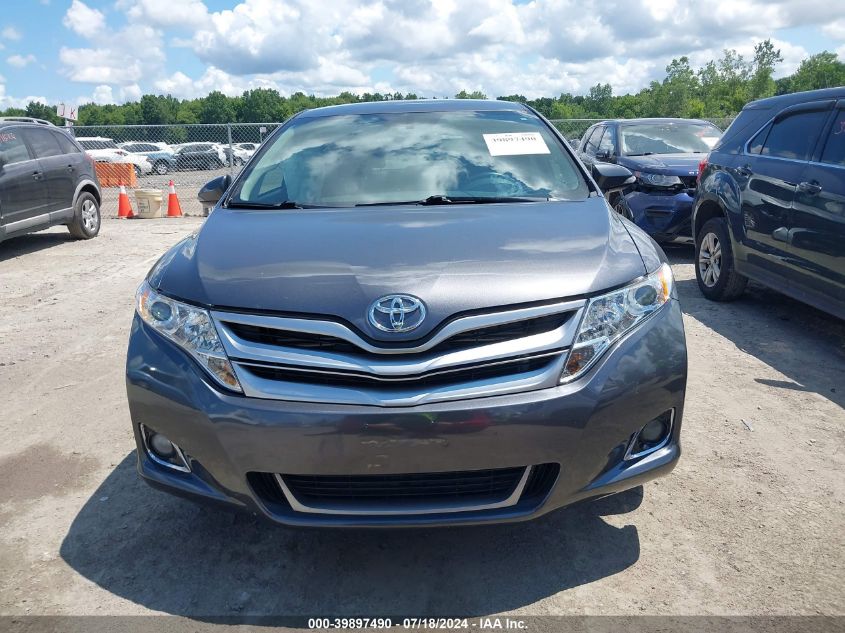 2013 Toyota Venza Le VIN: 4T3BA3BB6DU040655 Lot: 39897490