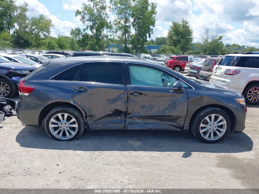 2013 Toyota Venza Le VIN: 4T3BA3BB6DU040655 Lot: 39897490