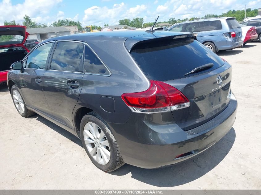 2013 Toyota Venza Le VIN: 4T3BA3BB6DU040655 Lot: 39897490