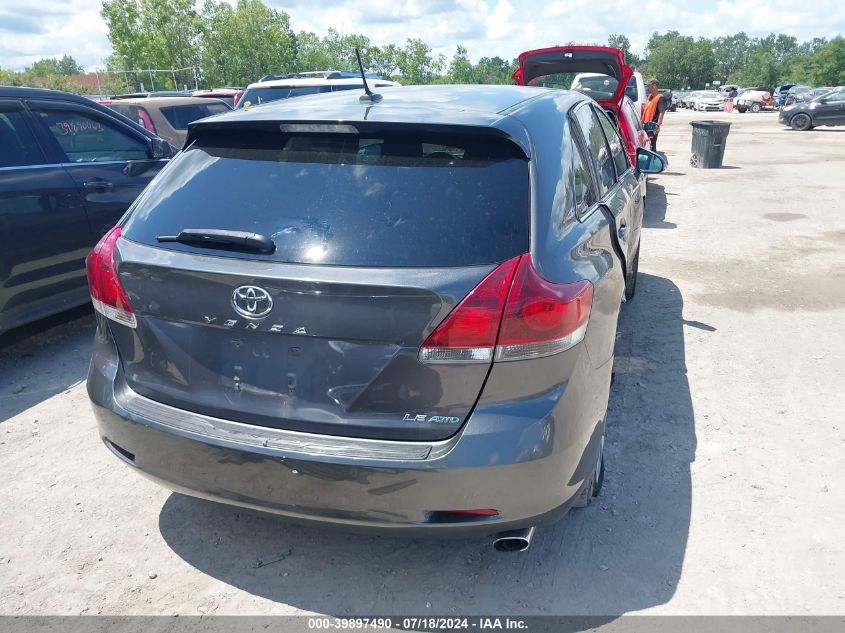 2013 Toyota Venza Le VIN: 4T3BA3BB6DU040655 Lot: 39897490