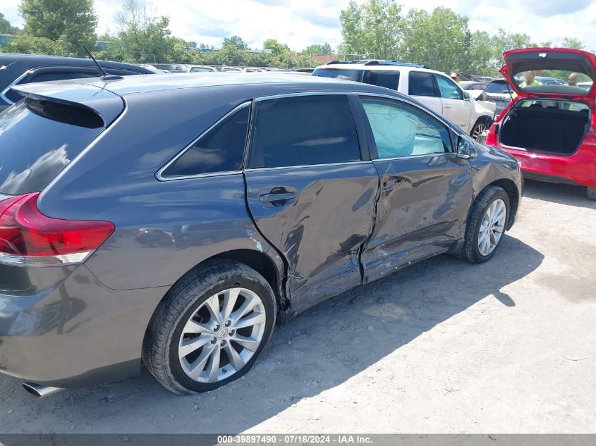 2013 Toyota Venza Le VIN: 4T3BA3BB6DU040655 Lot: 39897490