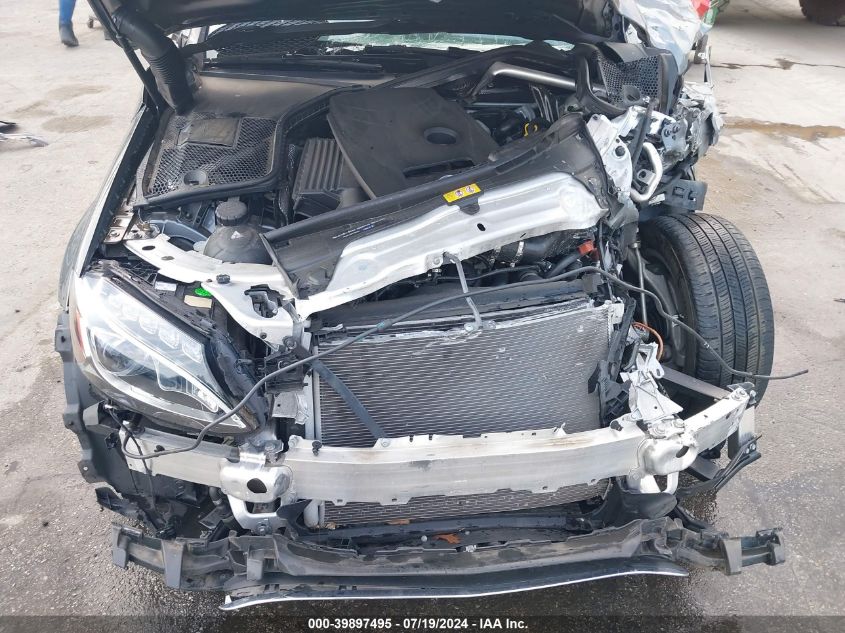 2017 Mercedes-Benz C 300 4Matic/Luxury 4Matic/Sport 4Matic VIN: 55SWF4KB8HU220058 Lot: 39897495