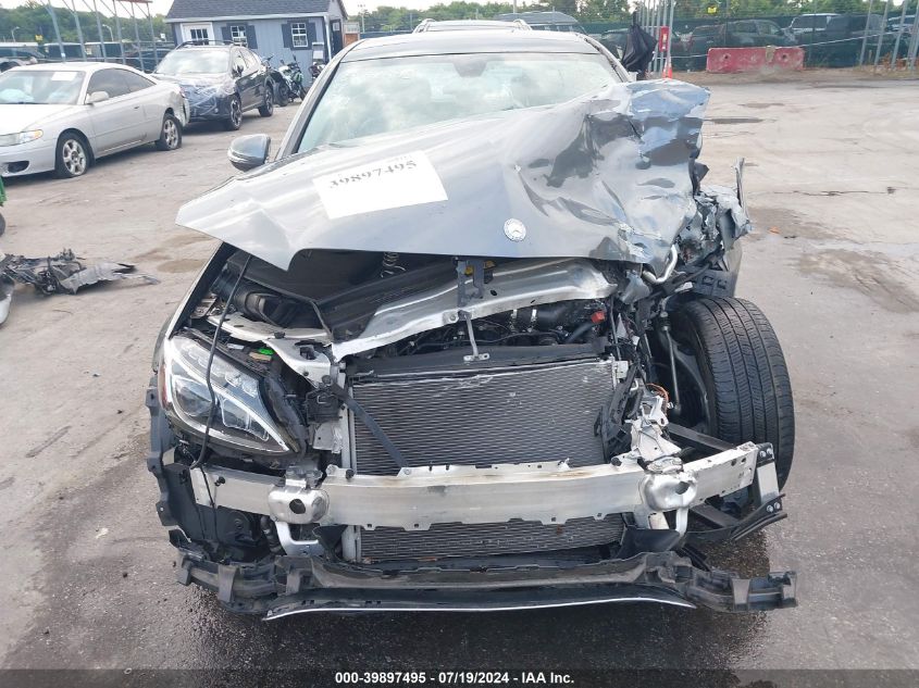 2017 Mercedes-Benz C 300 4Matic/Luxury 4Matic/Sport 4Matic VIN: 55SWF4KB8HU220058 Lot: 39897495