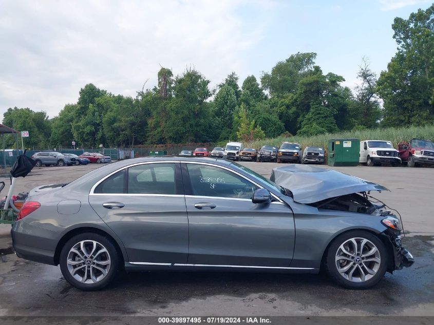 2017 Mercedes-Benz C 300 4Matic/Luxury 4Matic/Sport 4Matic VIN: 55SWF4KB8HU220058 Lot: 39897495