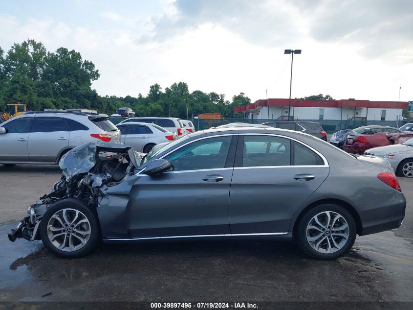 2017 Mercedes-Benz C 300 4Matic/Luxury 4Matic/Sport 4Matic VIN: 55SWF4KB8HU220058 Lot: 39897495