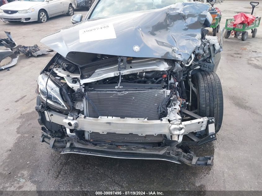 2017 Mercedes-Benz C 300 4Matic/Luxury 4Matic/Sport 4Matic VIN: 55SWF4KB8HU220058 Lot: 39897495