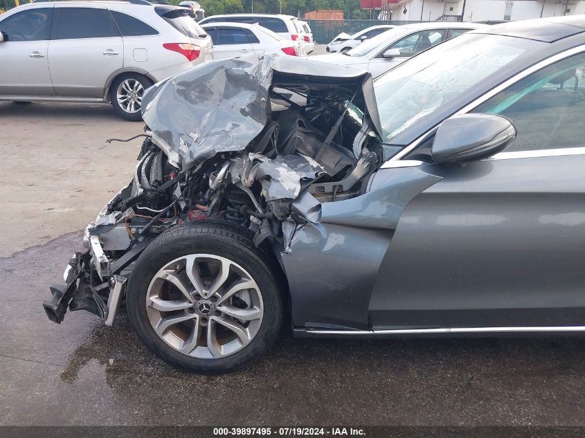 2017 Mercedes-Benz C 300 4Matic/Luxury 4Matic/Sport 4Matic VIN: 55SWF4KB8HU220058 Lot: 39897495