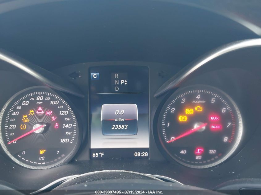 2017 Mercedes-Benz C 300 4Matic/Luxury 4Matic/Sport 4Matic VIN: 55SWF4KB8HU220058 Lot: 39897495