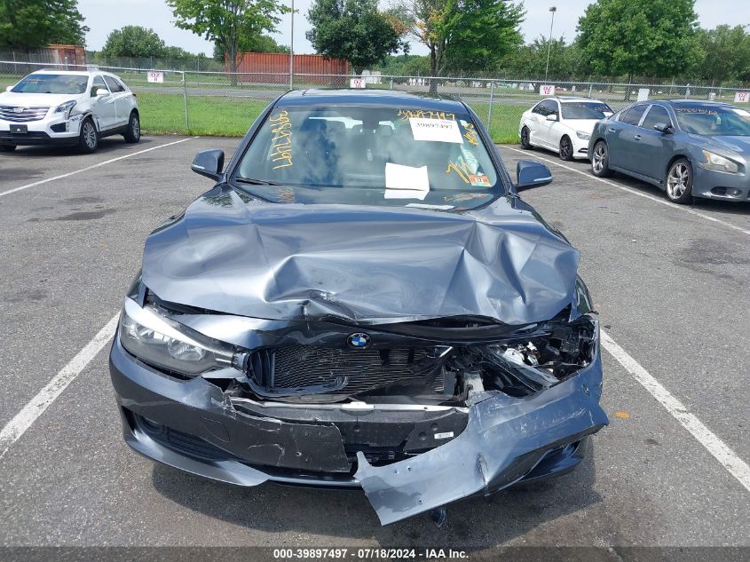 2014 BMW 320 I xDrive VIN: WBA3C3G54ENR25203 Lot: 39897497