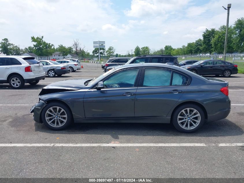 2014 BMW 320 I xDrive VIN: WBA3C3G54ENR25203 Lot: 39897497