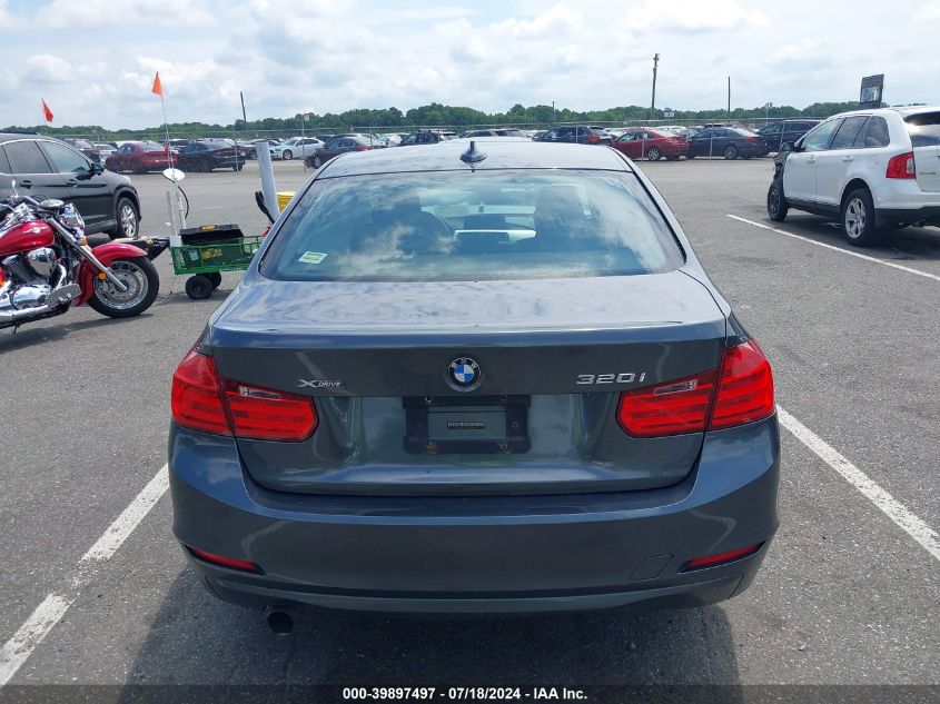 2014 BMW 320 I xDrive VIN: WBA3C3G54ENR25203 Lot: 39897497