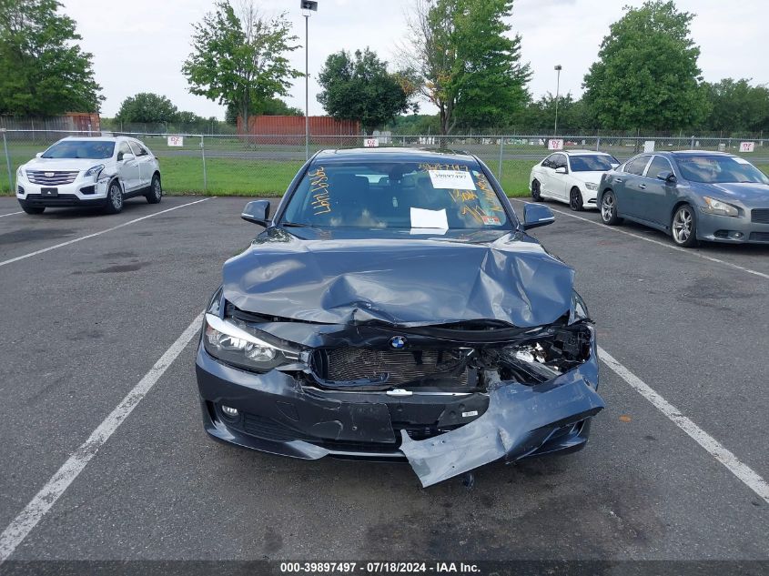 2014 BMW 320 I xDrive VIN: WBA3C3G54ENR25203 Lot: 39897497