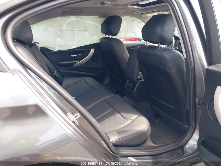 2014 BMW 320 I xDrive VIN: WBA3C3G54ENR25203 Lot: 39897497