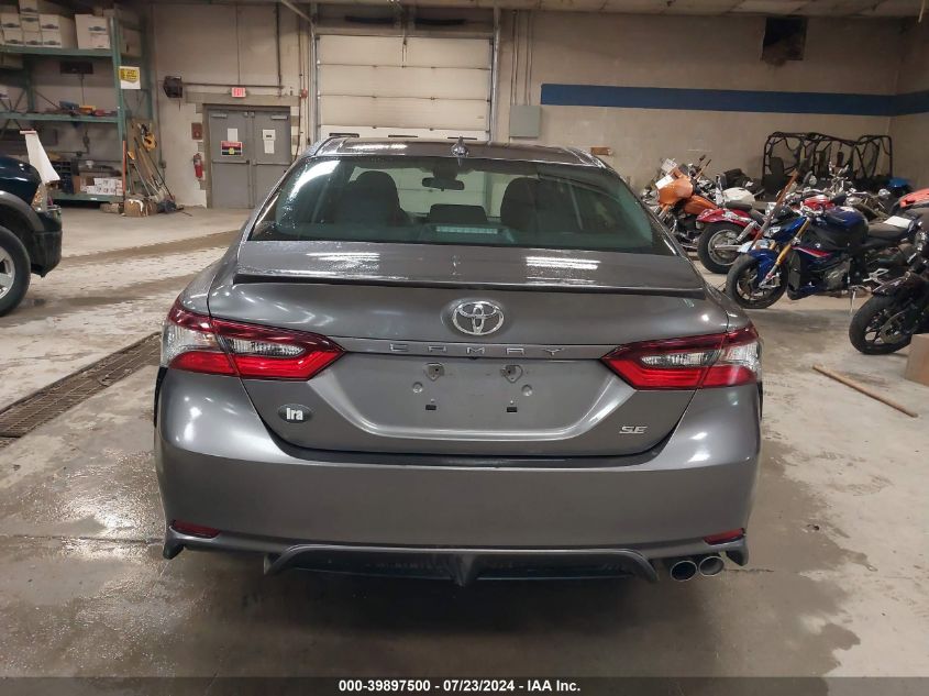 2021 Toyota Camry Se VIN: 4T1G11AK0MU520114 Lot: 39897500