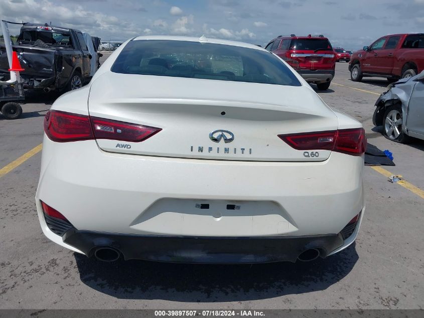 JN1CV7EL9HM321052 2017 Infiniti Q60 2.0T Premium