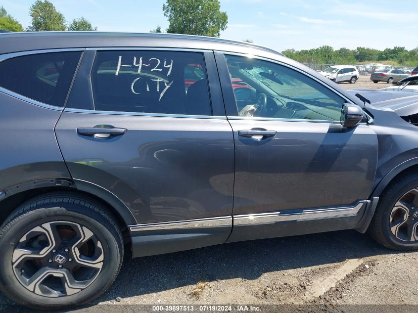 2019 HONDA CR-V TOURING - 2HKRW2H91KH653852